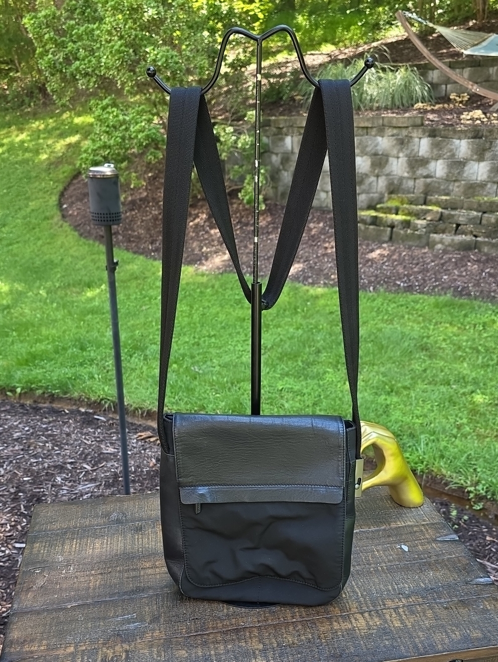 Bally Black Crossbody Shoulder Bag